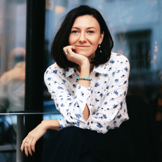 Співзасновниця мережі салонів краси G.Bar Лєра Бородіна /з особистого архіву