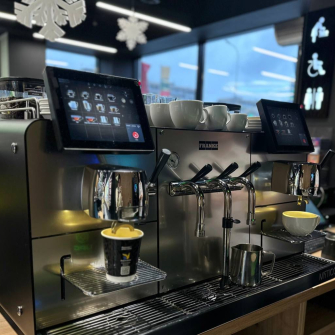 Кавомашина Mytico на АЗС UPG /UPG