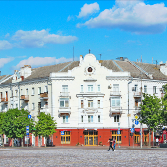 Чернигов /Shutterstock