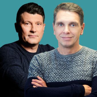 Геннадий Выходцев и Валерий Маковецкий /Foxtrotgroup