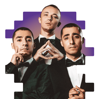 Аміл та Раміл Насірови, Євген Володченко, гурт «Курган & Агрегат» /Tementiy Pronov