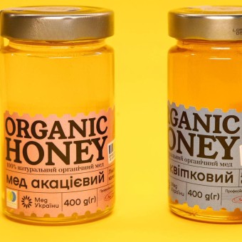 Мед України