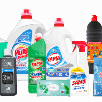 Завод побутової хімії СВ /надано пресслужбою