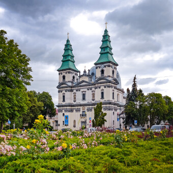 Тернополь /Фото Posterrr/Wikipedia