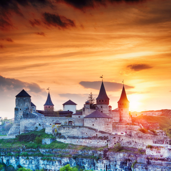 Кам'янець-Подільський /Shutterstock