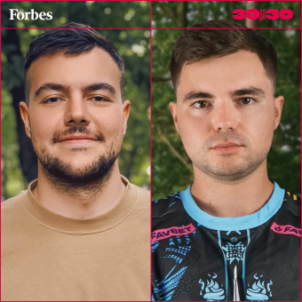 Дмитро Вовк & Віктор SDY Оруджев /из личного архива