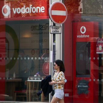 Vodafone /Фото Getty Images