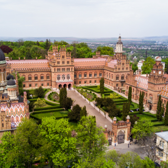 Чернівці /Shutterstock