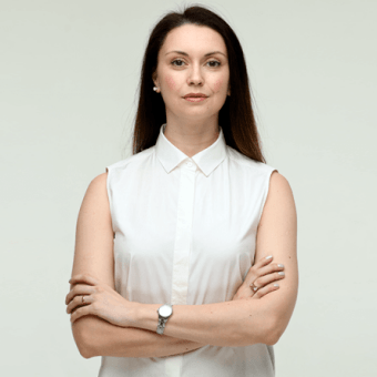 Катерина Губарєва /з особистого архіву