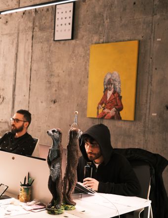 «Ми — плем'я. Ми цінуємо кожного». Як виглядає сміливий офіс креативного агентства Banda /Фото 8