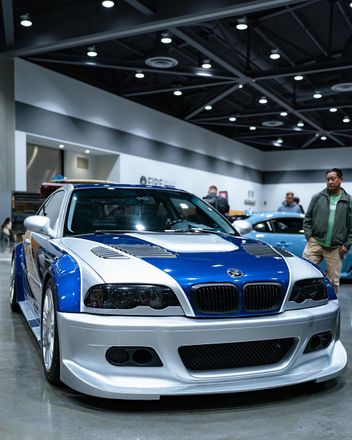 BMW M3 GTR