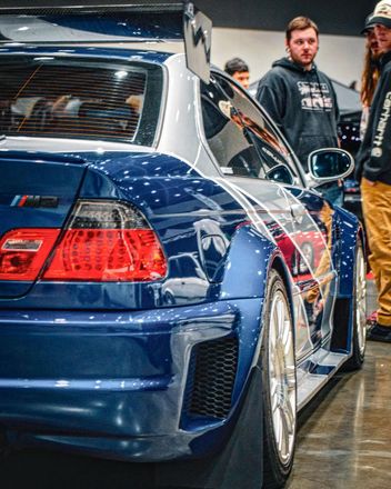 BMW M3 GTR