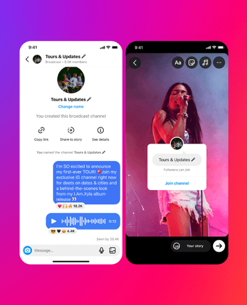 Цукерберг анонсував канали в Instagram, а згодом – у Messenger і Facebook /Фото 3