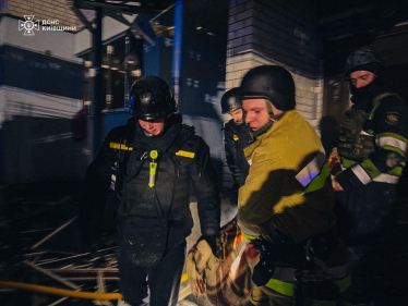 Атака на Киевскую область. Вражеские беспилотники убили трех человек, есть разрушения (фото) /Фото 7