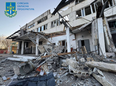 Росія «Шахедами» атакувала кондитерський цех у Сумах, загинув підприємець (фото, відео) /Фото 2