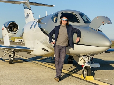 «Ми посилимо присутність приватної авіації в Україні» – голова Jet.Paris TM Віталій Архангельський /Фото 3