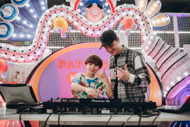 Дитячий парк розваг Papashon в ТРЦ Gulliver