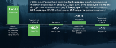 Рекордная прибыль и рекордный налог. ПриватБанк отчитался за 2024 год /Фото 6