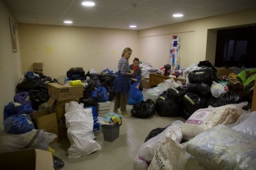 Хроніка війни. 1 березня. Росія обстрілює житлові квартали, Україна отримує нове озброєння та перспективу членства в ЄС /Фото 1