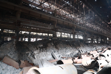 Фонд держмайна знову виставив на продаж ЗАлК. Раніше комбінат контролював російський бізнесмен Дерипаска /Фото 1