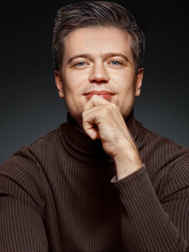 Павел Пикулин, СЕО Deus Robotics. /из личного архива