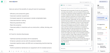 Auto-GPT, GrammarlyGO та SlidesAI. Як зробити презентацію за допомогою ШІ-сервісів без ChatGPT. Краш-тест від Forbes /Фото 4