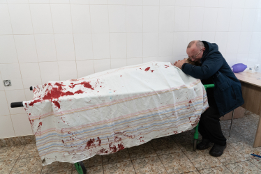 Фото Мстислава Чернова из Мариуполя