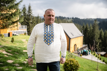 Андрій Мартищук, засновник Skogur