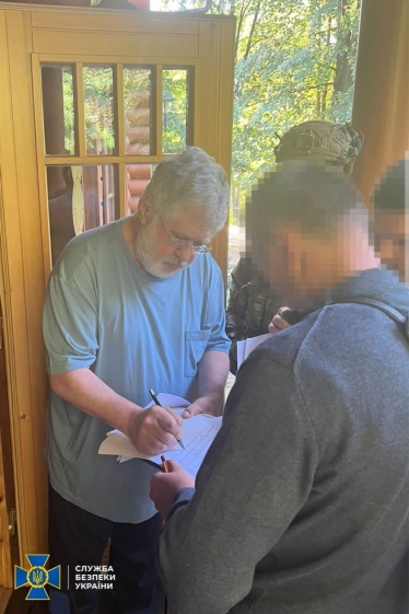 СБУ и БЭБ объявили подозрение Игорю Коломойскому