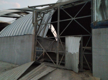 Росія вночі атакувала Одещину дронами. ППО знищила дев'ять «шахедів», пошкоджено зерносховища (фото) /Фото 2