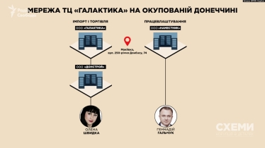 Компании семьи Герег восемь лет платили зарплату руководителю бывших «Эпицентров» в оккупированной Донецкой области – «Схемы» /Фото 1