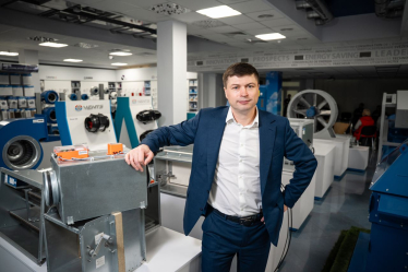 Олексій Поступаленко, заступник голови ради компанії «Вентиляційні системи»