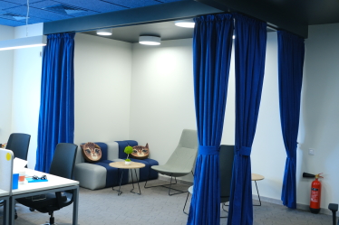 «Киевстар» отказался от классических рабочих мест и оставил в офисе только опенспейсы и креативные пространства. Зачем это компании /Фото 7