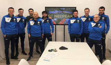 «Побеждает команда, а не игрок». Зачем основатель Netpeak Group Артем Бородатюк создал корпоративную команду по футзалу /Фото 4