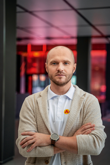 Тарас Панасенко, соучредитель и СЕО сети «Аврора» /Артем Галкин для Forbes Ukraine