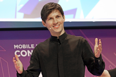 Павло Дуров, засновник Telegram. /Getty Images