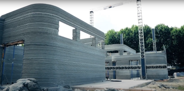 A school in Lviv built using 3D printing technology