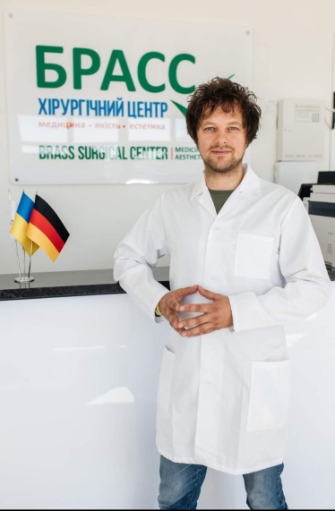 Станислав Онищук, основатель первого в Украине добровольческого хирургического госпиталя «Брасс»