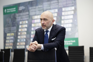 Голова НБУ Пишний про курс, ВВП, вплив обстрілів, Revolut та кредитування