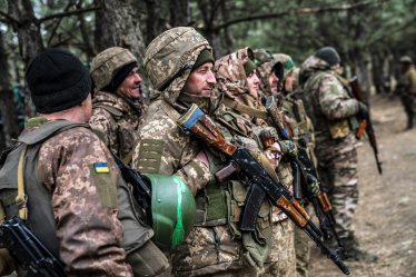 мобилизация война /Getty Images