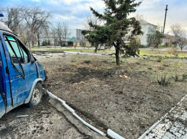 В Херсонской области уничтожен объект критической инфраструктуры в результате обстрела Россией /Фото 4