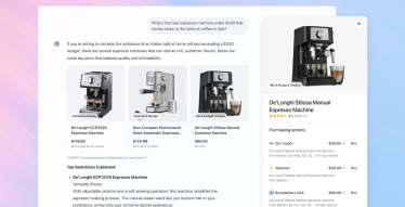 OpenAI оновлює пошук ChatGPT функціями покупок. Що змінилося /Фото 1