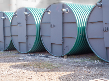 «Метинвест» приступил к производству и поставке ВСУ стальных штабов-бункеров (фото) /Фото 1