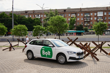 Донатний батл Bolt і Visa