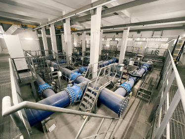 Миколаїв отримав централізоване водопостачання вперше з 2022 року. Запрацював новий водогін /Фото 2