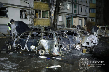 Росія атакувала Україну 48 ракетами та 470 дронами. Під ударом опинилися Бурштин, Львів, Тернопіль, є влучання у житлові будинки /Фото 8