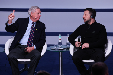 Грем, Зеленський, Мюнхенська безпекова конференція /Getty Images