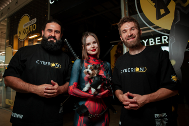 Раміз Гатамов та Артем Натанзон, співзасновники CYBERION