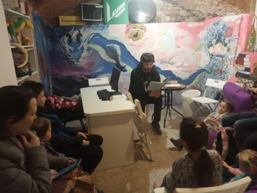 Бомбардировка Харькова парализовала книжную индустрию Украины. Но первые месяцы войны она продержалась благодаря «тысяче Зеленского». Что будет дальше /Фото 3