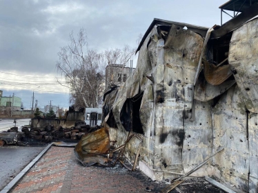 «Нас не зламати». Від війни постраждав кожен другий підприємець Чернігова. Як оживає бізнес у місті на Десні /Фото 5